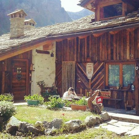 Hotel Vers Le Bois Valsavarenche Exteriér fotografie