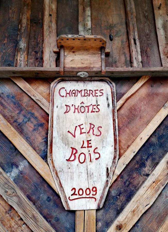 Hotel Vers Le Bois Valsavarenche Exteriér fotografie