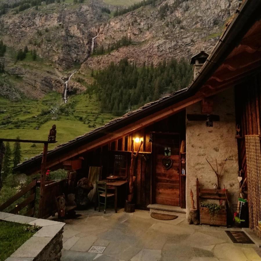 Hotel Vers Le Bois Valsavarenche Exteriér fotografie
