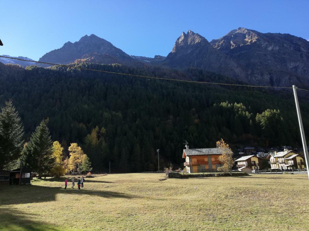 Hotel Vers Le Bois Valsavarenche Exteriér fotografie