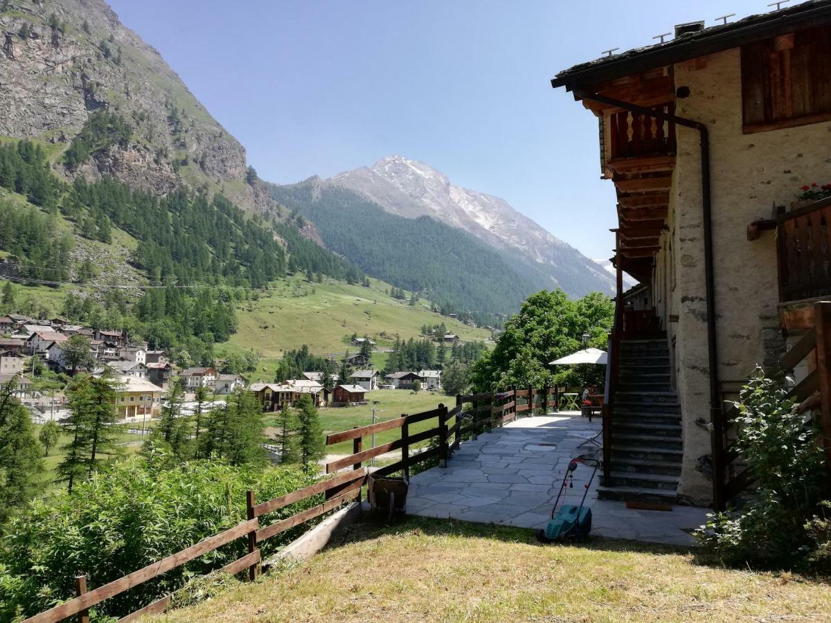 Hotel Vers Le Bois Valsavarenche Exteriér fotografie