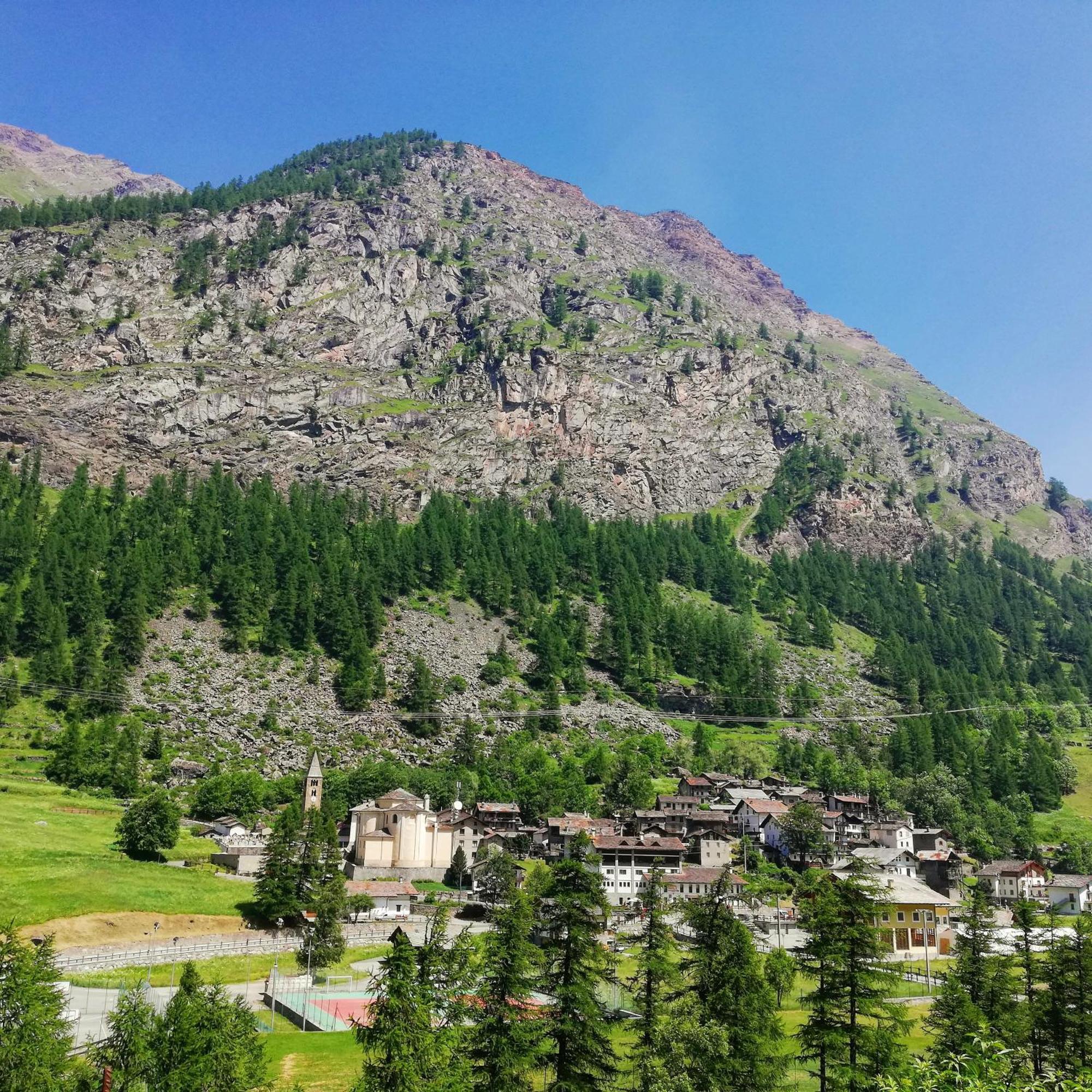 Hotel Vers Le Bois Valsavarenche Exteriér fotografie