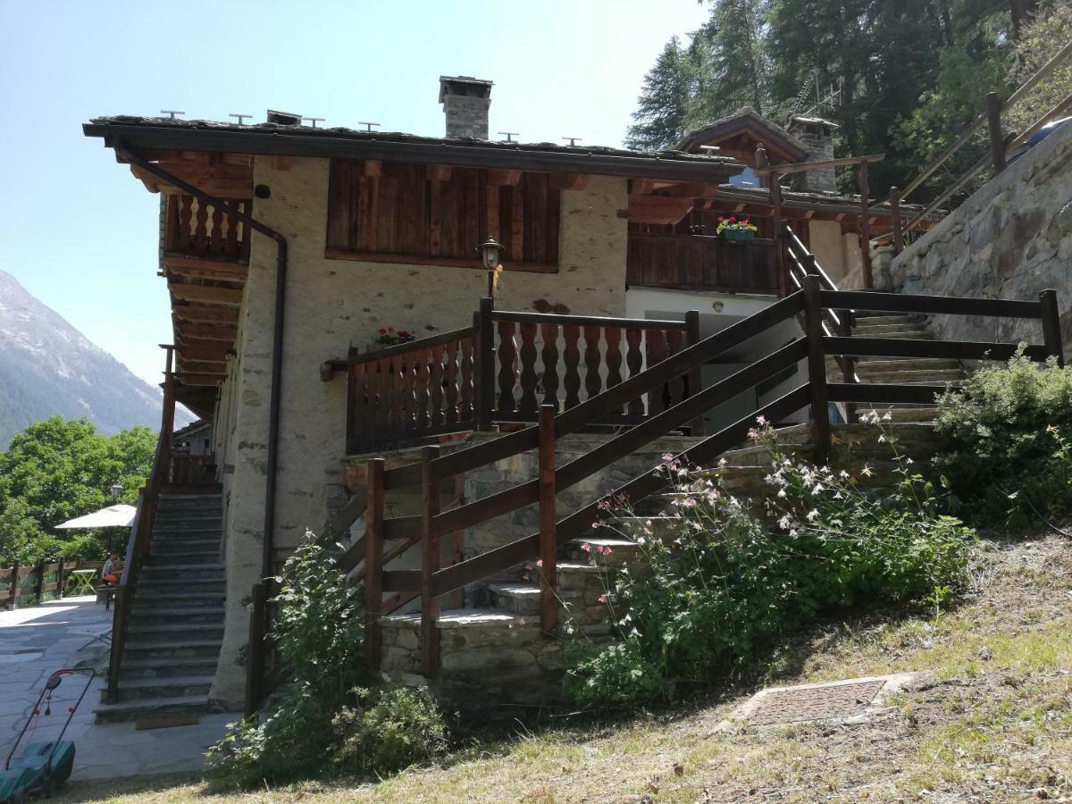 Hotel Vers Le Bois Valsavarenche Exteriér fotografie