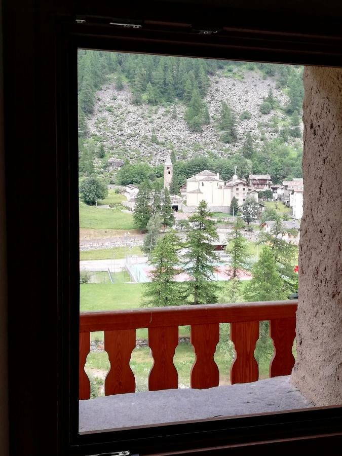 Hotel Vers Le Bois Valsavarenche Exteriér fotografie