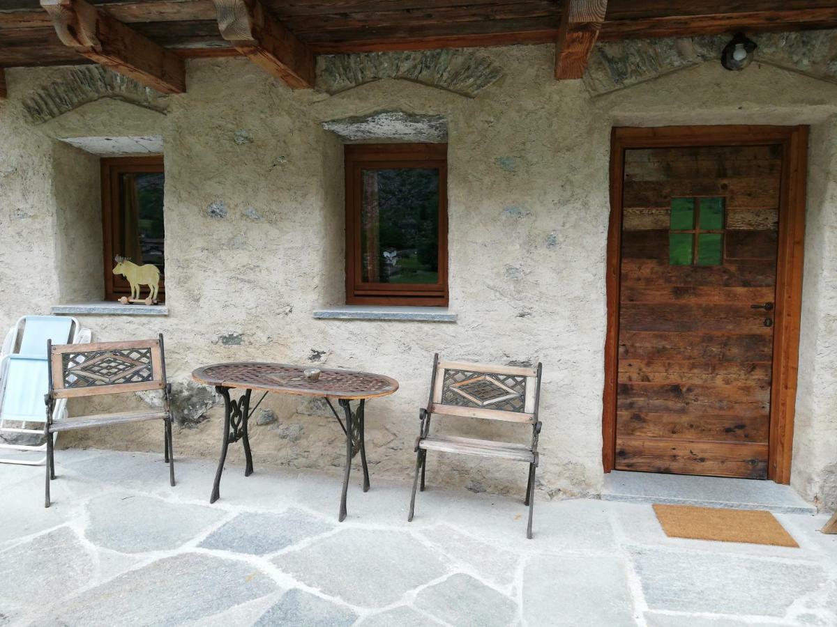 Hotel Vers Le Bois Valsavarenche Pokoj fotografie